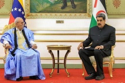 Maduro réaffirme l’engagement de son pays à défendre la cause sahraouie jusqu’au parachèvement de la décolonisation